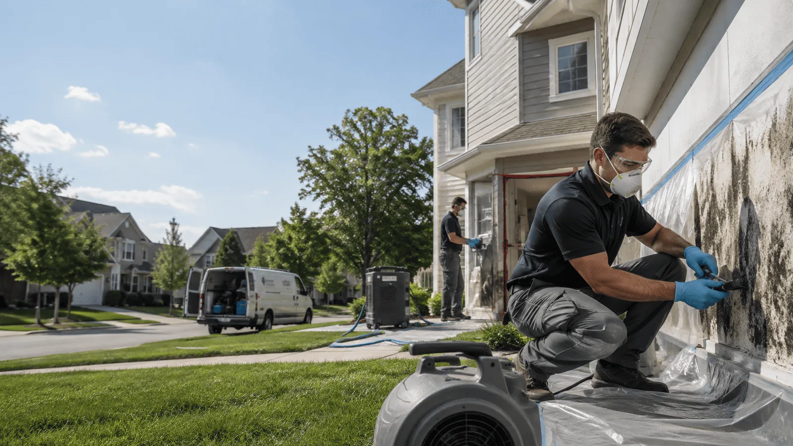 Mold Inspection company in Brandon, TX
