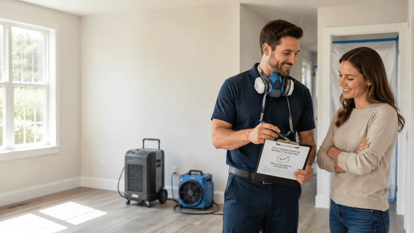 Why choose Mold Inspection in Brandon, TX
